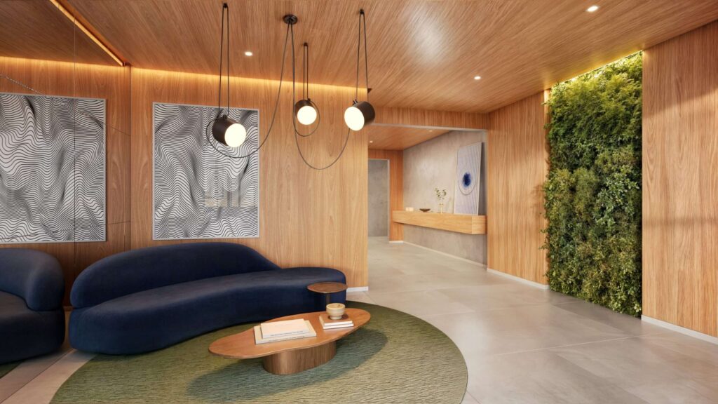 Home Look Berrini | Studios de 27 a 31 m² a 50 m da Estação Berrini