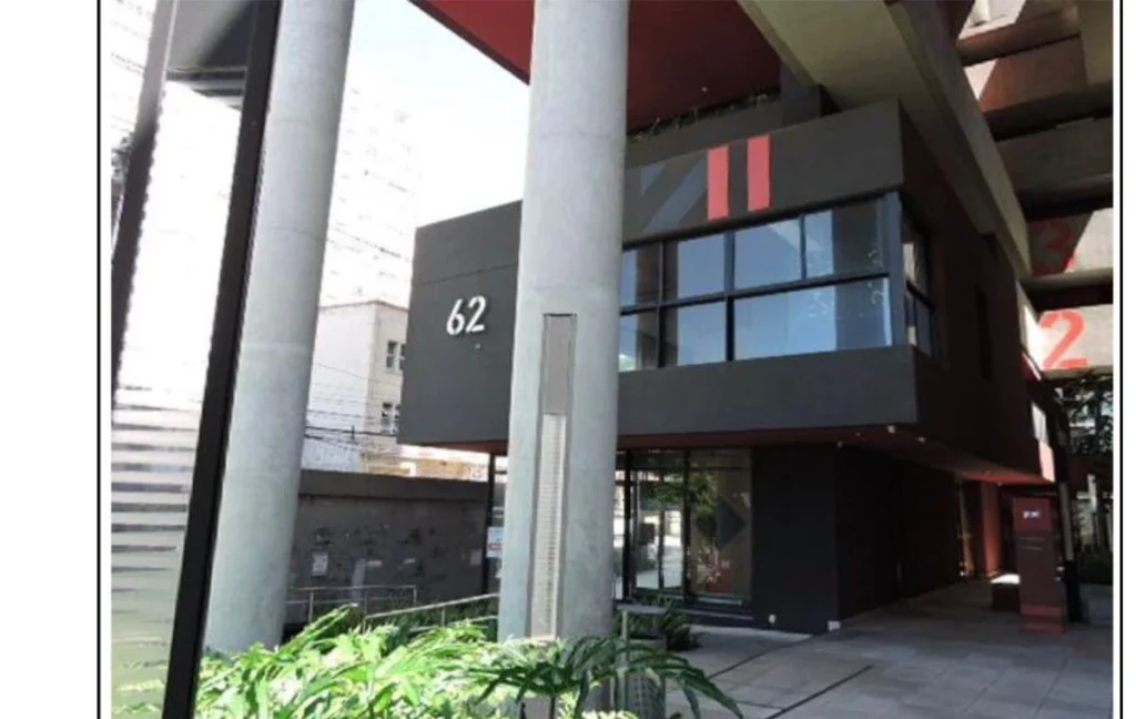 Comprar imóveis POD Rebouças | Sala comercial de 51,8 m² com varanda | Próxima à Av. Rebouças