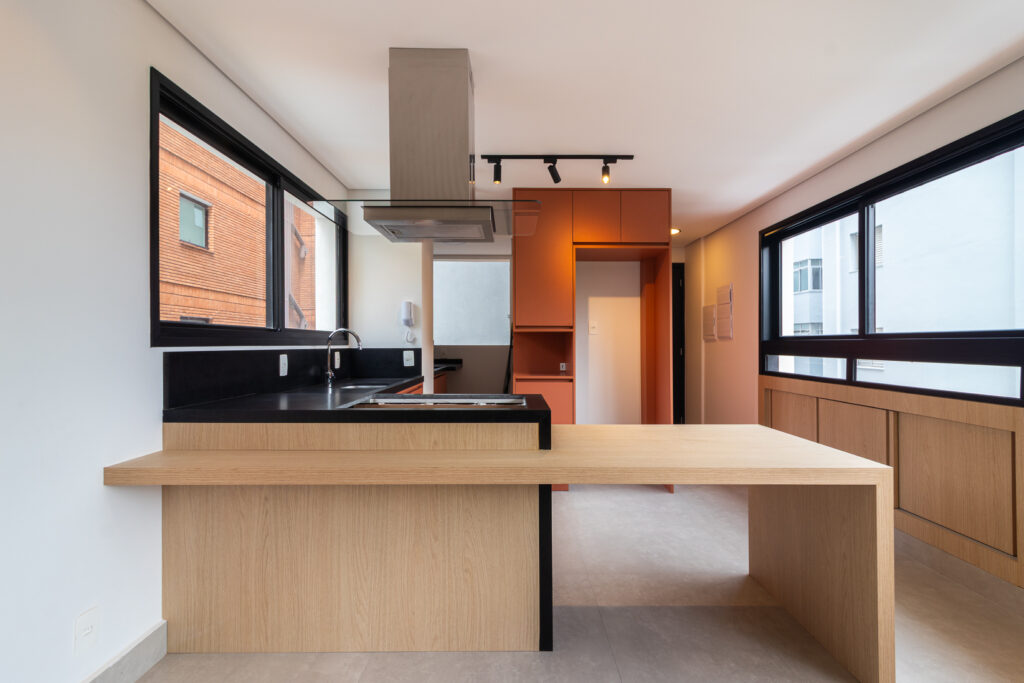 Comprar imóveis Apartamento mobiliado 60 m² em Pinheiros | 1 suíte e 1 vaga