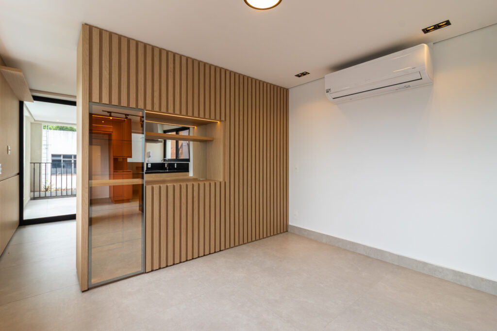 Comprar imóveis Apartamento mobiliado 60 m² em Pinheiros | 1 suíte e 1 vaga