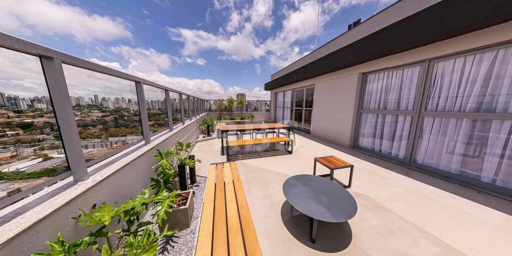 Home Viva Moema | Studio de 31 m² no Nex One Ibirapuera