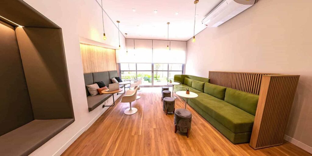 Home Viva Moema | Studio de 31 m² no Nex One Ibirapuera