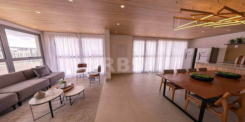 Home Viva Moema | Studio de 31 m² no Nex One Ibirapuera