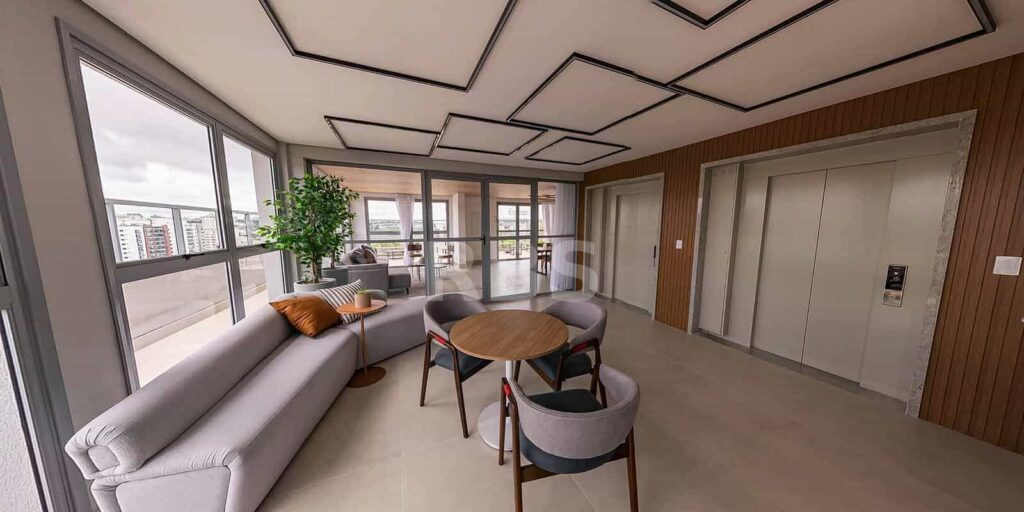 Home Viva Moema | Studio de 31 m² no Nex One Ibirapuera
