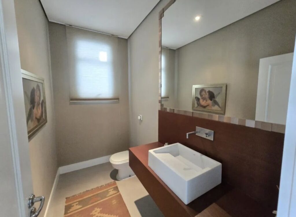 Casa mobiliada no Residencial 5, Alphaville