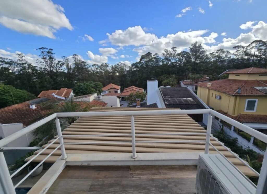 Casa mobiliada no Residencial 5, Alphaville