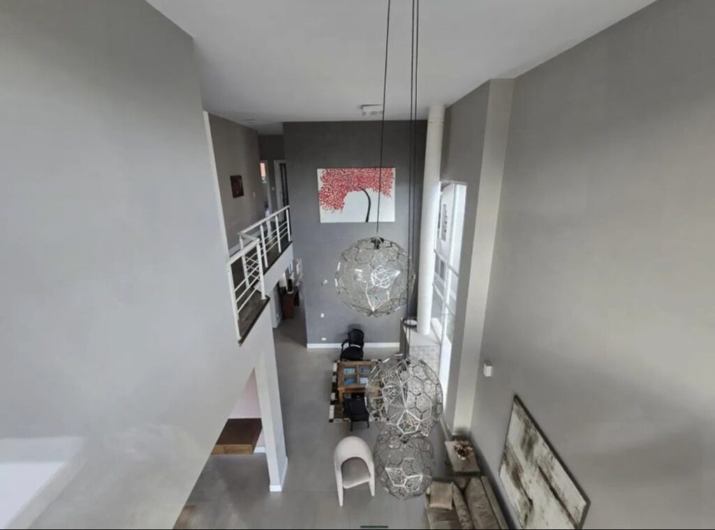 Casa mobiliada no Residencial 5, Alphaville